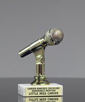 Picture of Microphone Participant Trophy