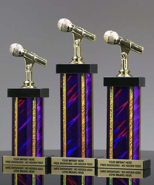 Picture of Contempo Microphone Trophy