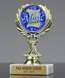 Picture of Wreath Music Trophy