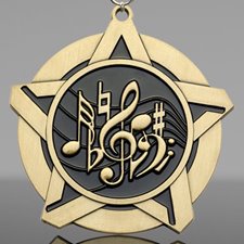 Picture for category Music Medals