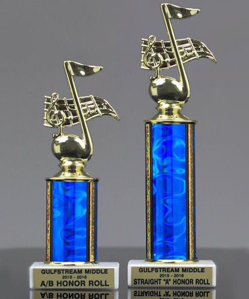 Picture of Classic Music Note Trophy