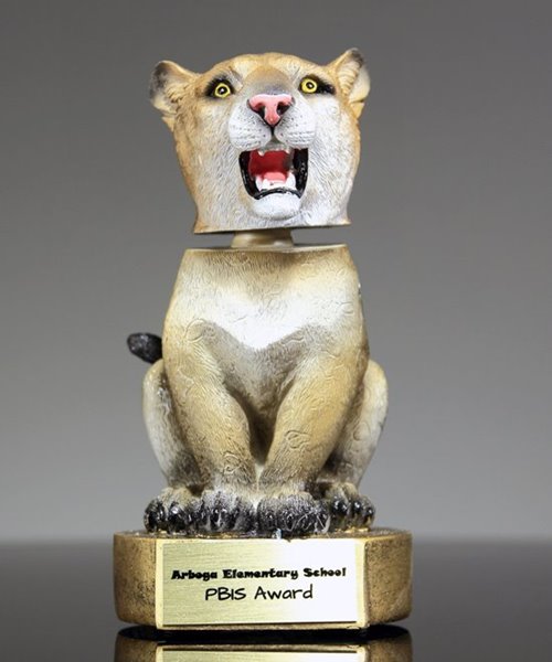 Picture of Cougar Bobblehead Mascot Trophy