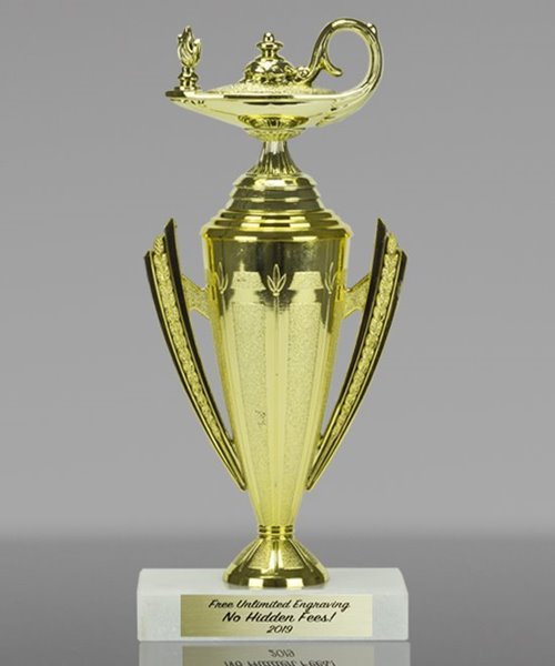 Picture of Lamp of Knowledge Cup Trophy