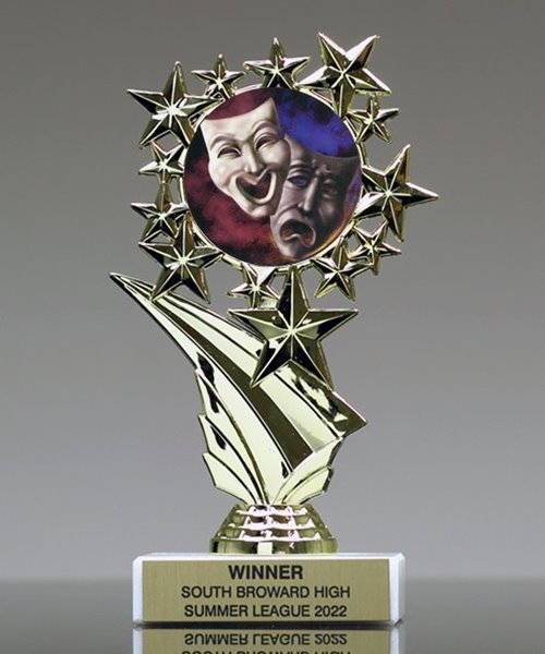Picture of Star Drama Trophy