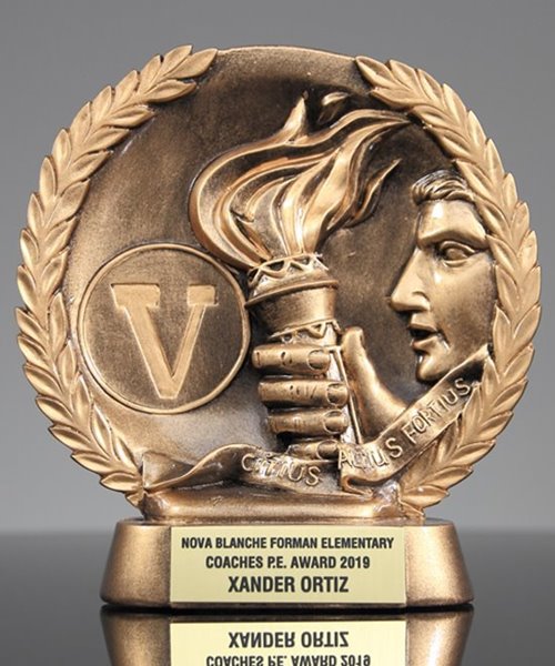 Picture of Bronzestone Victory Trophy