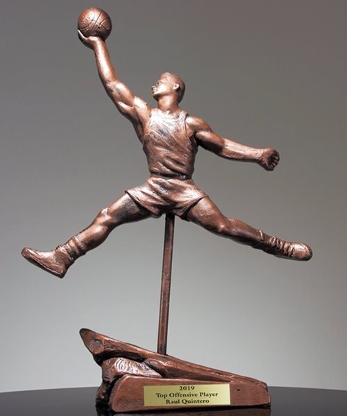 Picture of Basketball Finger Roll Trophy