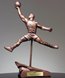 Picture of Basketball Finger Roll Trophy