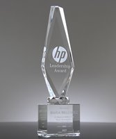 Picture of Apex Obelisk Crystal Award