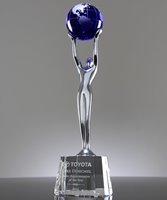 Picture of Achievement World Globe Award