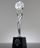 Picture of Custom Achievement Crystal Award