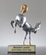 Picture of Horse's Rear Bobble Trophy