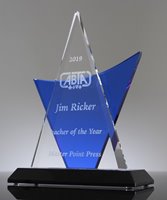 Picture of Synergy Recognition Award Crystal