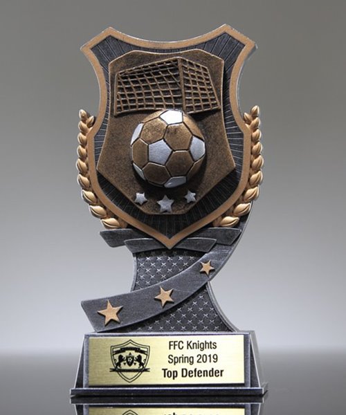 Picture of Pro Shield Soccer Trophy