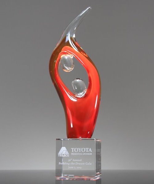 Picture of Collaborate Art Crystal Award