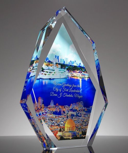 Picture of Crystal Legacy Full Color Award