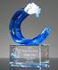 Picture of Tidal Wave Art Glass Award