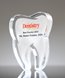 Picture of Custom Tooth Paperweight Award