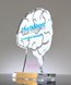 Picture of Acrylic Brain Trophy