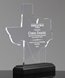 Picture of State of Texas Acrylic Award