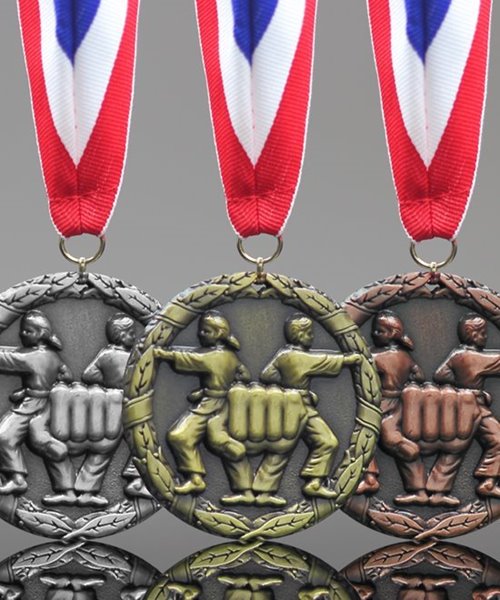 Classic Martial Arts Medals