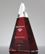 Picture of Exemplary Red Crystal Award