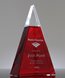 Picture of Exemplary Red Crystal Award