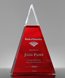 Picture of Exemplary Red Crystal Award