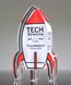 Picture of Rocket Award Paperweight