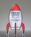 Picture of Rocket Award Paperweight