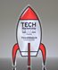 Picture of Rocket Award Paperweight