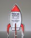 Picture of Rocket Award Paperweight