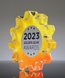 Picture of Gear Award Paperweight