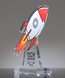 Picture of Acrylic Rocket Award