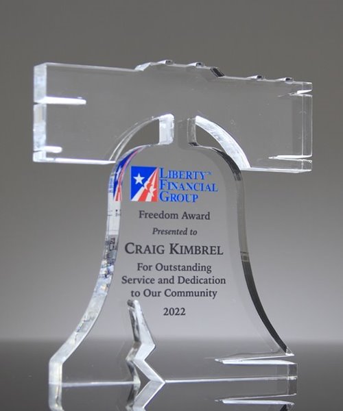 Picture of Liberty Bell Award Paperweight