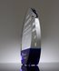 Picture of Luminous Blue Crystal Circle Award