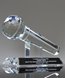 Picture of Crystal Microphone Trophy