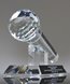 Picture of Crystal Microphone Trophy