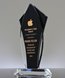 Picture of Ceremonial Flame Crystal Award