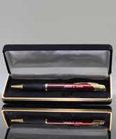 Picture of Custom Engraved Pen in Velvet Case