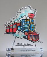 Picture of Custom Train Award