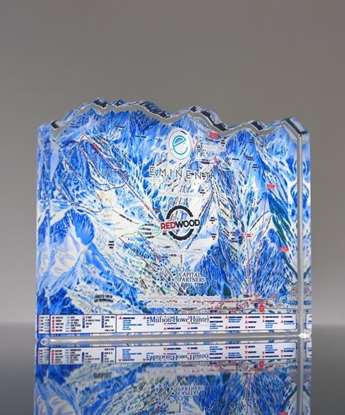 Picture of Acrylic Custom Mountain Award