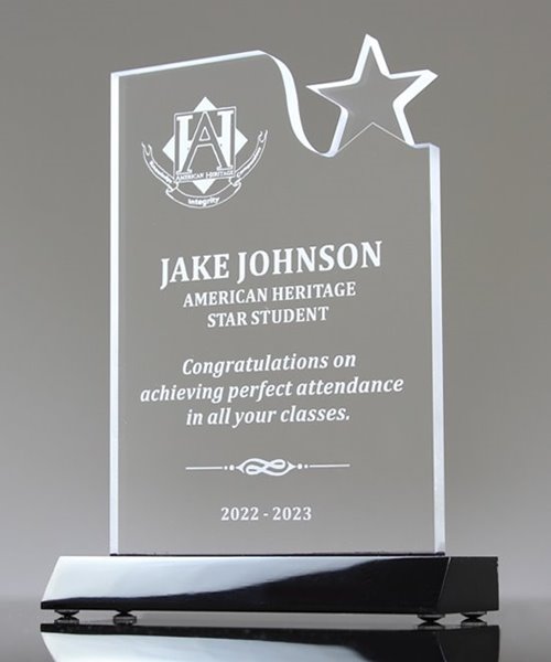 Picture of Acrylic Small-Star Award