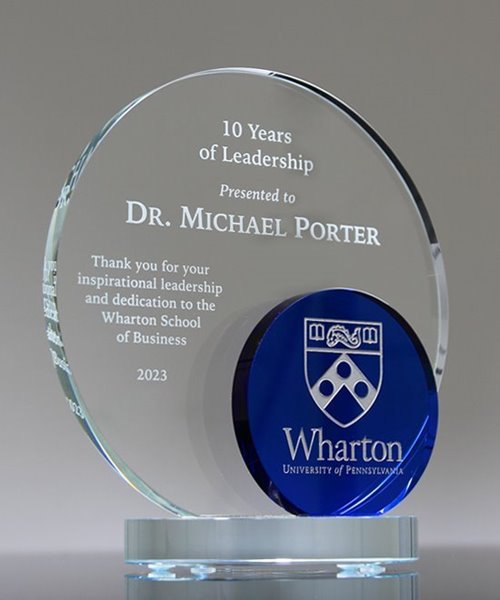 Picture of Leadership Crystal Circle Award
