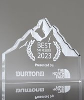 Picture of Acrylic Mountain Trophy