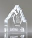 Picture of Acrylic Mountain Trophy