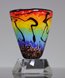 Picture of Spectra Vase Clear Base