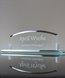 Picture of Jade Crystal Desktop Name Plate