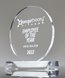 Picture of Clear Acrylic Circle Trophy