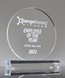 Picture of Clear Acrylic Circle Trophy