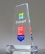 Picture of Clear Acrylic Prism Trophy